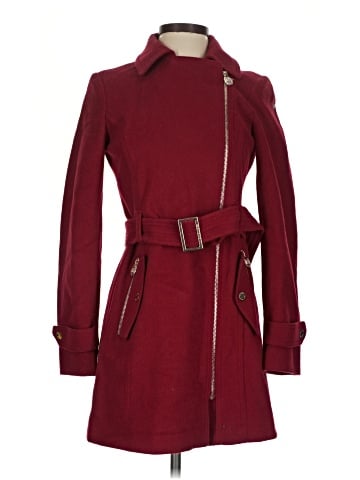 MICHAEL Michael Kors Wool Coat (view 1)
