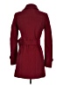 MICHAEL Michael Kors Burgundy Wool Coat Size XS (petite) - photo 2