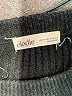 Elodie Solid Black Pullover Sweater Size XL - photo 7