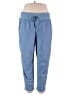 Athleta Color Block Blue Casual Pants Size 18 - photo 1