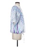 Adidas 100% Polyester Blue Cardigan Size XS - photo 4