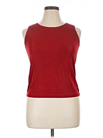 Units Petite Sleeveless Top (view 1)