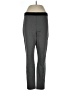 Talbots Solid Gray Active Pants Size 12 - photo 1