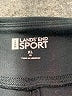 Lands' End Sport Solid Black Active Pants Size 18 - photo 4