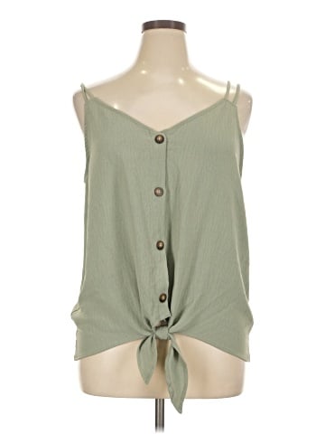 Kaileigh Sleeveless Blouse (view 1)