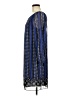 Max Studio 100% Polyester Print Blue Casual Dress Size M - photo 5