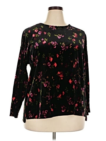 J.Jill Long Sleeve Blouse (view 1)