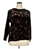 J.Jill Black Long Sleeve Blouse Size 2X - photo 1