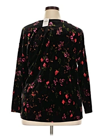 J.Jill Long Sleeve Blouse (view 2)