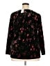 J.Jill Black Long Sleeve Blouse Size 2X - photo 2