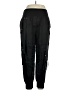 Cinq à Sept 100% Cupro Black Cargo Pants Size XL - photo 1