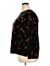 J.Jill Black Long Sleeve Blouse Size 2X - photo 5