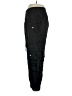 Cinq à Sept 100% Cupro Black Cargo Pants Size XL - photo 5