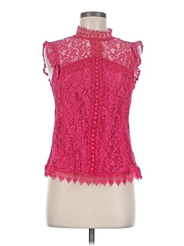 Laundry by Shelli Segal Sleeveless Blouse (view 1)