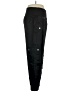 Cinq à Sept 100% Cupro Black Cargo Pants Size XL - photo 4