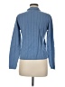 Etcetera Blue Cardigan Size M - photo 2