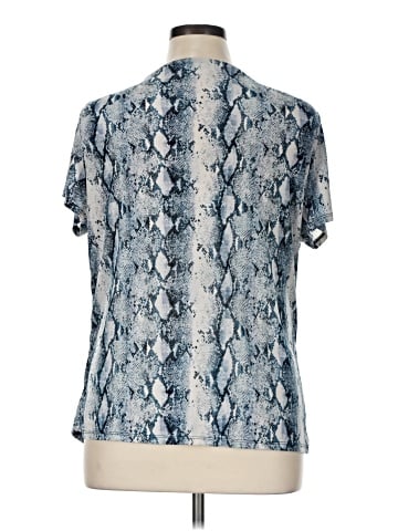 Jaclyn Smith Short Sleeve Blouse (view 2)