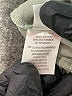 Ecru Solid Gray Casual Pants Size 2 - photo 8