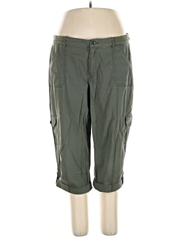 St. John's Bay Cargo Pants (view 1)