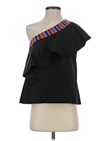 Saloni Sleeveless Blouse (view 1)