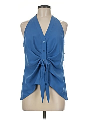 Drew Sleeveless Blouse (view 1)