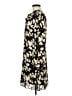 DR2 100% Polyester Print Black Casual Dress Size M - photo 5
