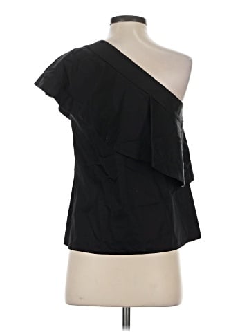 Saloni Sleeveless Blouse (view 2)