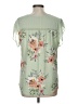 Daniel Rainn Green Sleeveless Blouse Size L - photo 2