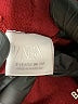 Zara Burgundy Pullover Hoodie Size 3 - photo 3