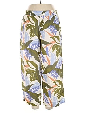 Tahari Linen Pants (view 1)