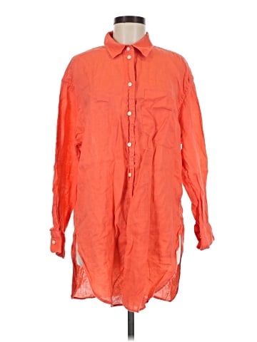Gap Long Sleeve Button-Down Shirt (view 1)