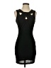 Cecico Solid Black Cocktail Dress Size S - photo 1