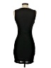 Cecico Solid Black Cocktail Dress Size S - photo 2