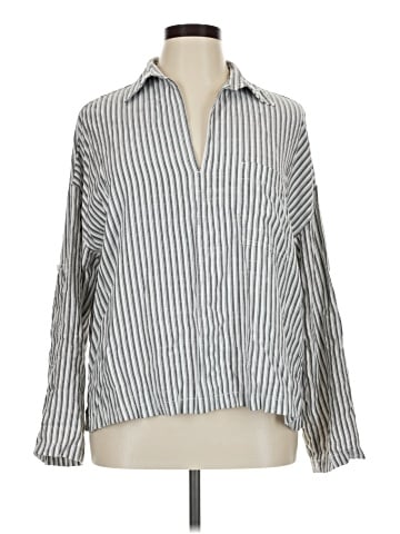 Max Studio Long Sleeve Blouse (view 1)