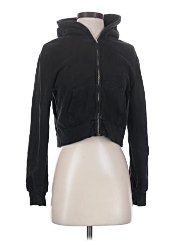 Brandy Melville Zip Up Hoodie (view 1)