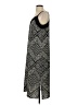Athleta 100% Polyester Graphic Gray Casual Dress Size S - photo 5