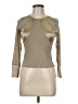 Axara Paris 100% Polyamide Tan Long Sleeve Top Size M - photo 1