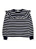 Crewcuts Stripes Blue Pullover Sweater Size 14 - photo 1