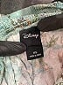 Disney 100% Rayon Floral Teal Green Shorts Size XS - photo 3
