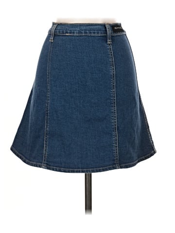 ALEXA CHUNG for AG Denim Skirt (view 2)