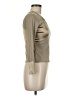 Axara Paris 100% Polyamide Tan Long Sleeve Top Size M - photo 4