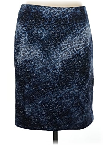 Alberto Makali Denim Skirt (view 1)