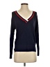 Garage Blue Pullover Sweater Size S - photo 1