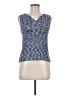 Isda & Co Blue Sleeveless Top Size M - photo 1