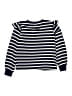 Crewcuts Stripes Blue Pullover Sweater Size 14 - photo 2