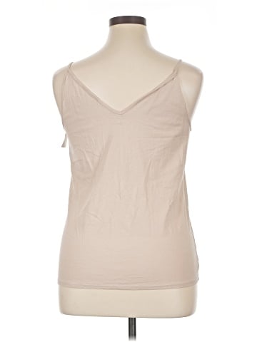 Ann Taylor LOFT Sleeveless T-Shirt (view 2)