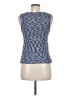 Isda & Co Blue Sleeveless Top Size M - photo 2