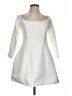 Elliatt 100% Polyester Ivory Cocktail Dress Size S - photo 1
