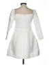 Elliatt 100% Polyester Ivory Cocktail Dress Size S - photo 2