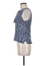 Isda & Co Blue Sleeveless Top Size M - photo 5